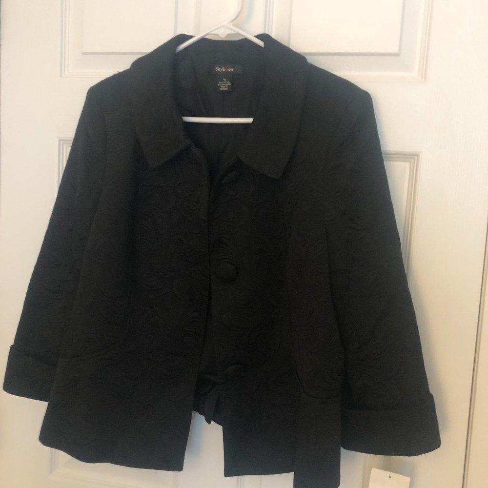 Style & Co Blazer